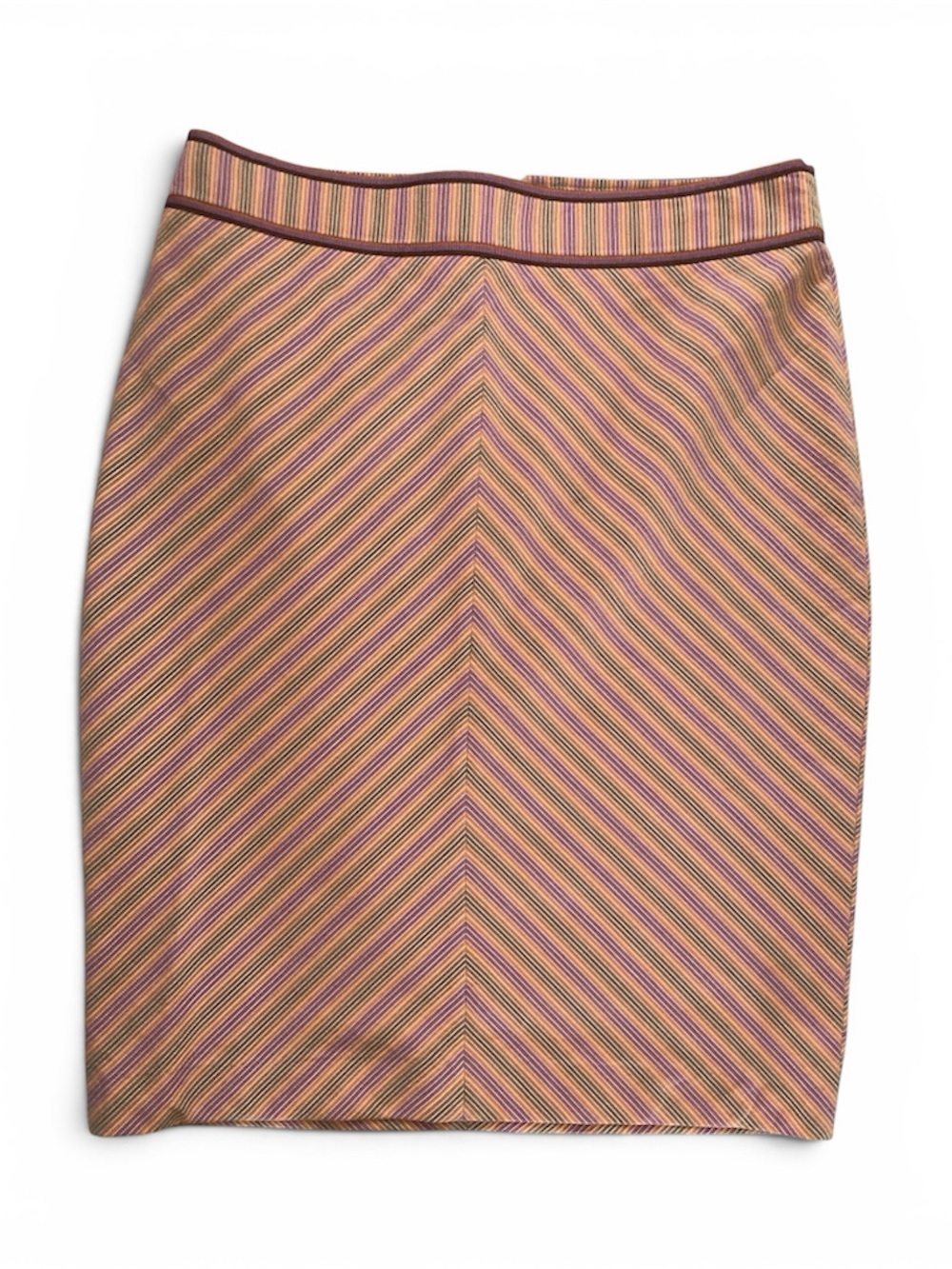 MISSONI classic design Striped Pencil Skirt Size 46/10
